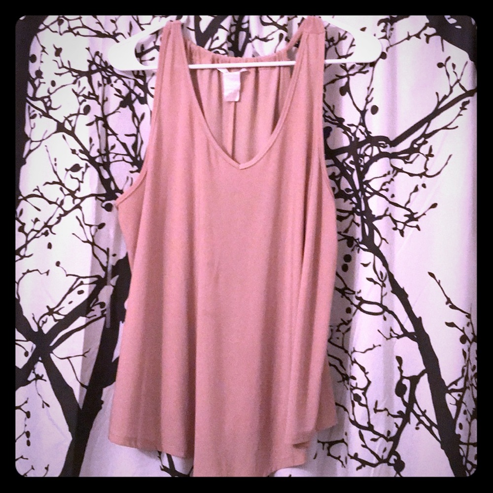 Asymmetrical handkerchief top